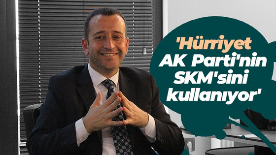 Muharrem Tutuş: Hürriyet AK Parti’nin SKM’sini kullanıyor