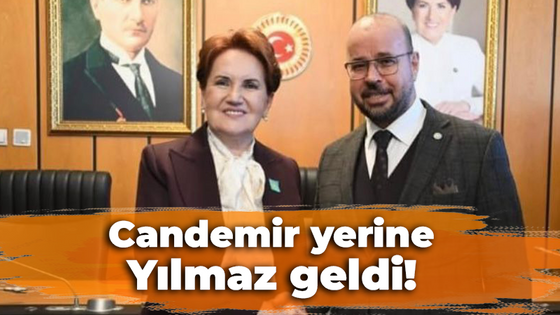 Candemir yerine Yılmaz geldi!