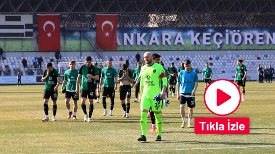 Taraftar Kocaelisporlu futbolculardan daha iyi MÜCADELE istiyor