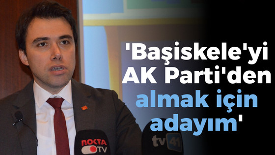 Acurman; “Bu kenti AK Parti’den almak için adayım”