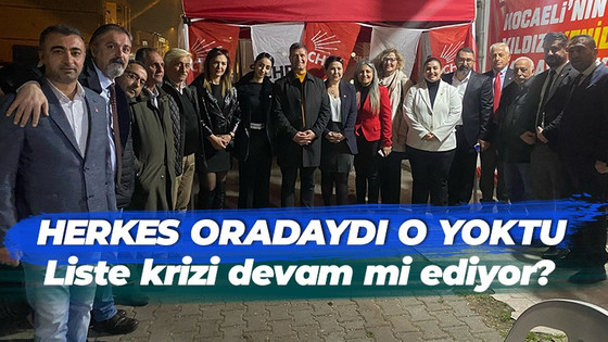 Herkes oradaydı o yoktu! Kriz devam mı ediyor?