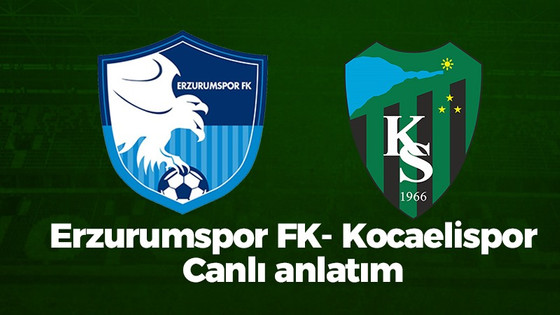 Kocaelispor Erzurum'da da kayıp!!! 0-0