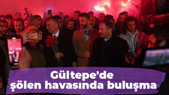 Gültepe'de şölen havasında buluşma