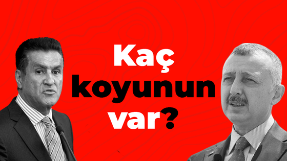 Sarıgül’den Büyükakın’a: O yaylada kaç koyununuz var?