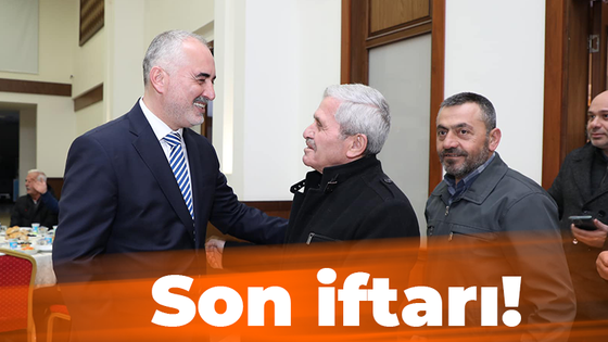 Son iftarı!