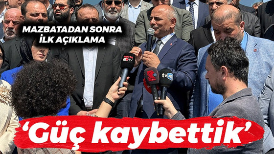 Söğüt: Güç kaybettik