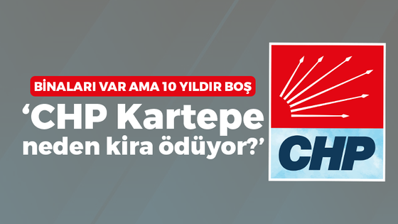 Hakan Erben: Binaları var ama 10 yıldır boş. CHP Kartepe neden kira ödüyor?