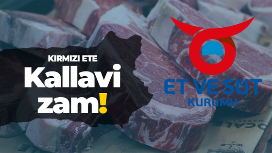 Kırmızı ete kallavi zam!