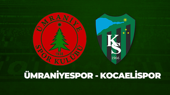 Ümraniyespor - Kocaelispor: 1-0 (MAÇ SONUCU)