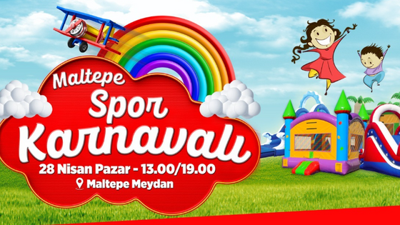 Spor karnavalına davetlisiniz!