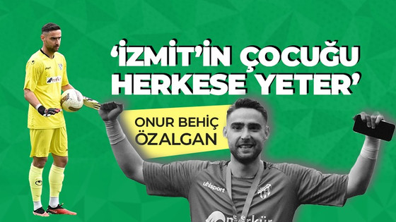 Onur Behiç Özalgan: İzmit’in çocuğu herkese yeter