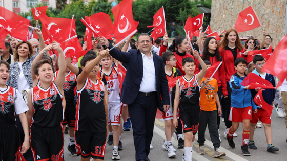 İşte Sertif Gökçe, işte vizyon, işte 19 Mayıs!