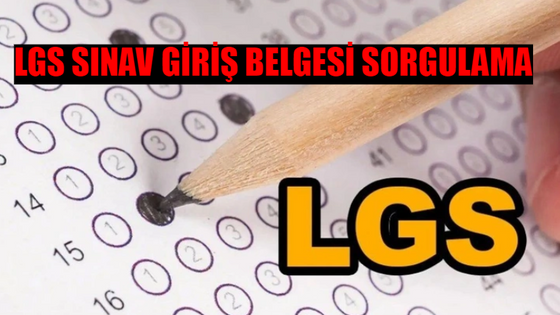 LGS SINAV GİRİŞ BELGESİ NASIL ALINIR? LGS Sınav Giriş Belgesi GÖRÜNTÜLEME EKRANI! e-Okul LGS Sınav Giriş Belgesi Sorgulama