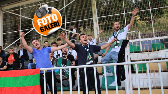 Turgutspor - Mollafenarispor: 1-0 "2. Amatör Play-Off Yarı Final maçı - Foto Galeri - Ali Köksal"