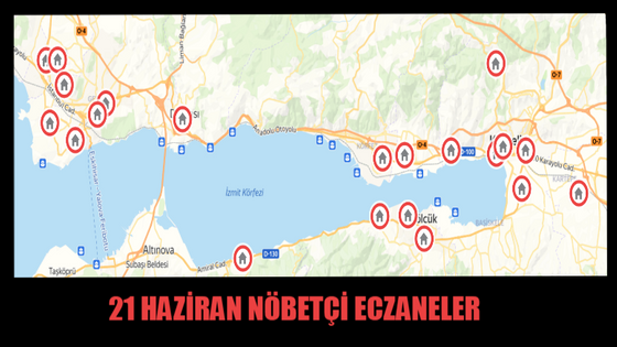 21 Haziran Cuma Kocaeli’de nöbetçi eczaneler hangileri? İşte detaylar..