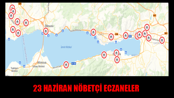 23 Haziran pazar Kocaeli’de nöbetçi eczaneler hangileri? İşte detaylar..