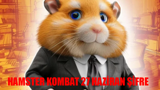 HAMSTER KOMBAT 27 HAZİRAN ŞİFRE TIKLA ÖĞREN: Hamster Kombat Günlük Şifre Hangisi? 27 Haziran Hamster Kombat Günlük Kombo Kartları