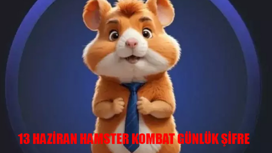 13 HAZİRAN HAMSTER KOMBAT GÜNLÜK ŞİFRE 2024: 13 Haziran Hamster Kombat Morse Code ÖĞREN! Hamster Kombat Günlük Şifre Nasıl Girilir?