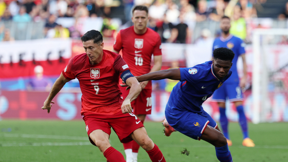 Fransa, Polonya ile berabere kaldı: 1-1