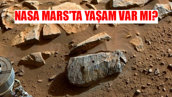 NASA MARS AÇIKLAMASI SON DAKİKA: Mars'ta Yaşam Var Mı? Mars Gezegeni Özellikleri