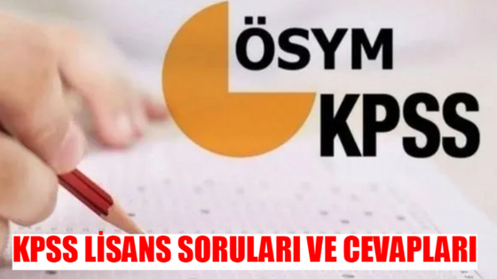 KPSS LİSANS SORU KİTAPÇIĞI 2024 TAMAMI PDF: KPSS Lisans Genel Yetenek - Genel Kültür - Eğitim Bilimleri Soru Cevap TAMAMI! KPSS 2024 Soruları