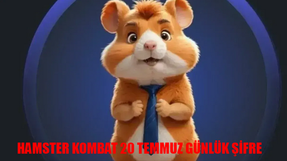 HAMSTER KOMBAT 20 TEMMUZ GÜNLÜK ŞİFRE BELLİ OLDU! Hamster Kombat'ta 5 Milyon Altın Kazanma Fırsatı! Hamster Kombat Günlük Kombo 20 Temmuz 2024