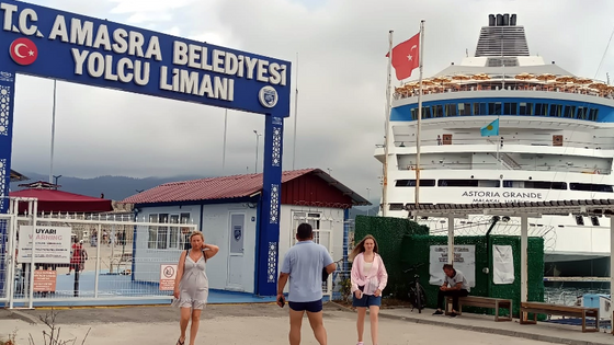 Rus Turistlerin Amasra hayranlığı devam ediyor