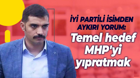 İyi Partili isimden aykırı yorum: Sinan Ateş olayında temel hedef MHP’yi yıpratmak