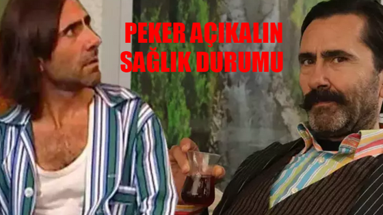 PEKER AÇIKALIN SON DAKİKA SAĞLIK DURUMU: Avrupa Yakası Gaffur Peker Açıkalın Kimdir, Kaç Yaşında? Peker Açıkalın Ne Oldu?