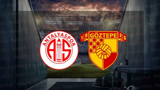 Antalyaspor - Göztepe maçı ne zaman, saat kaçta hangi kanalda?