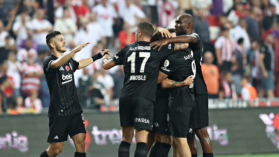 Beşiktaş, Samsun'dan 3 puanla döndü! "0-2"