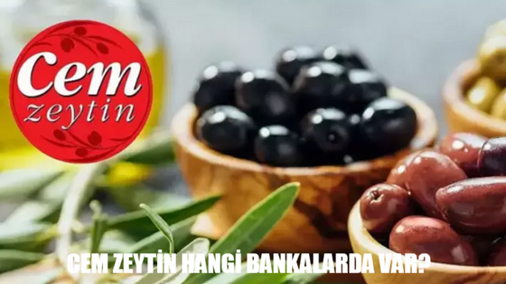 CEM ZEYTİN HALKA ARZ HANGİ BANKALARDA VAR? Cem Zeytin Kaç Lot Verir? Cem Zeytin A.Ş. Helal Mi?