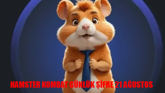 HAMSTER KOMBAT GÜNLÜK ŞİFRE 21 AĞUSTOS ÇARŞAMBA: Hamster Kombat Günlük Mini Oyun Mors Alfabesi