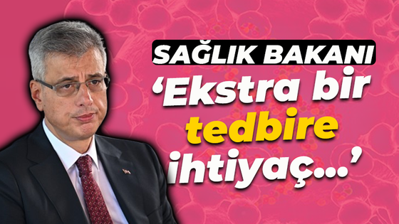 Sağlık Bakanı Memişoğlu'ndan Maymun Çiçeği açıklaması: Ekstra bir tedbire...