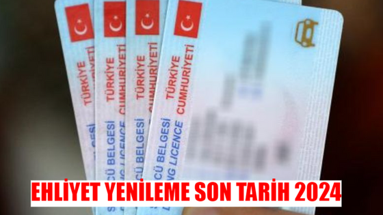 EHLİYETİNİ YENİLEYECEKLER DİKKAT! Ehliyet yenileme son tarih ne zaman? Yeni ehliyet için gerekli evraklar 2024