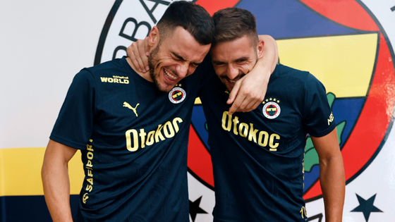 Fenerbahçe'nin yeni transferi Kostic "ilk günden beri bunu istiyordum çok mutluyum"