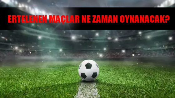 SÜPER LİG ERTELENEN MAÇLARIN TARİHİ: 3. hafta maçları ne zaman oynanacak? Galatasaray ertelenen maç ne zaman?