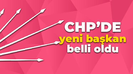 CHP ilçe kongresi sonuçlandı. Yeni başkan belli oldu