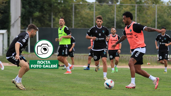 Kocaelispor'da Çorum'a sıkı hazırlandı! "Foto Galeri - Ali Köksal"