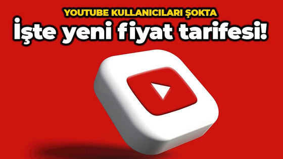 YouTube kullanıcıları şoka uğradı !