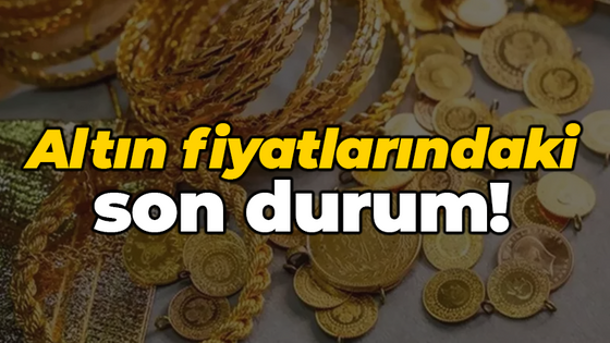 Altın fiyatlarındaki son durum: 7 Ekim 2024 altın fiyatları…