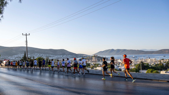 Bodrum'da koşmak iyi hissettirir