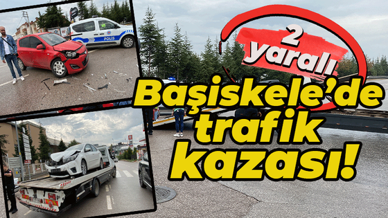 Başiskele’de trafik kazası! 2 yaralı