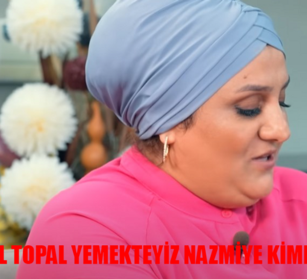 Zuhal Topal Yemekteyiz Nazmiye Aydın Kimdir, Kaç Yaşında, Nereli? Yemekteyiz Nazmiye Aydın Instagram