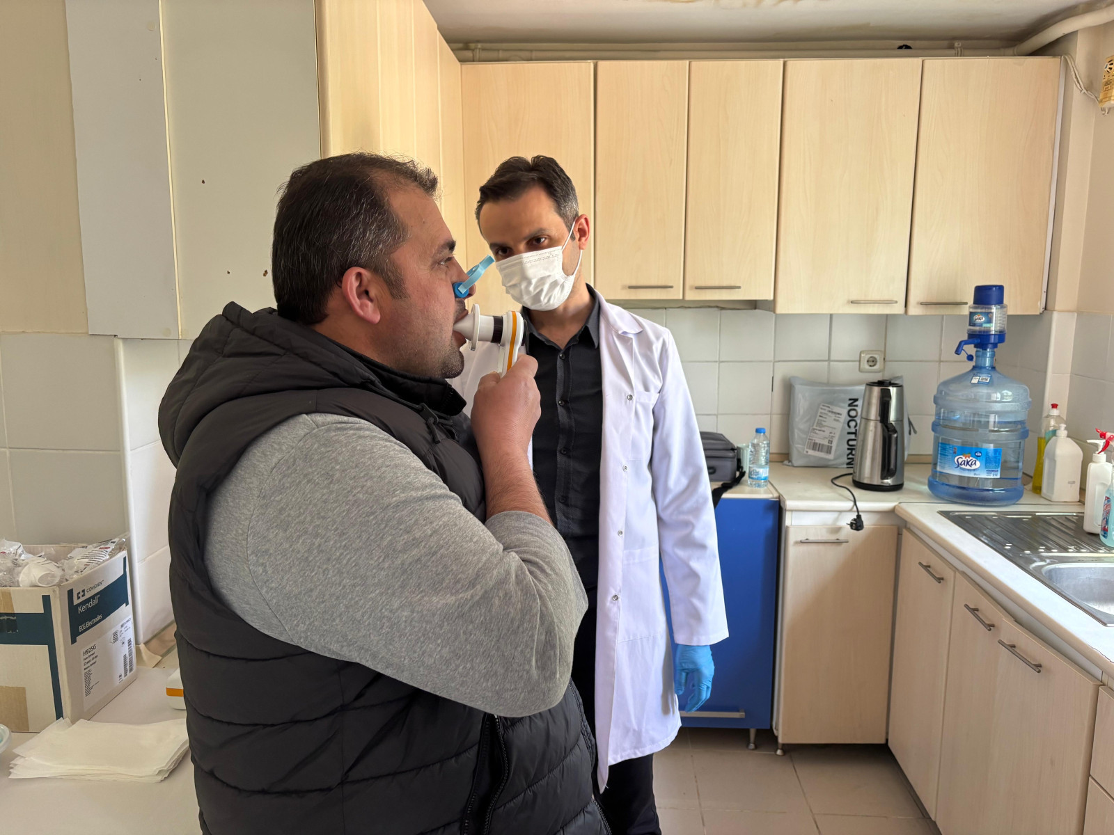 Kandıra Belediye personelleri sağlık taramasından geçti - Resim : 2