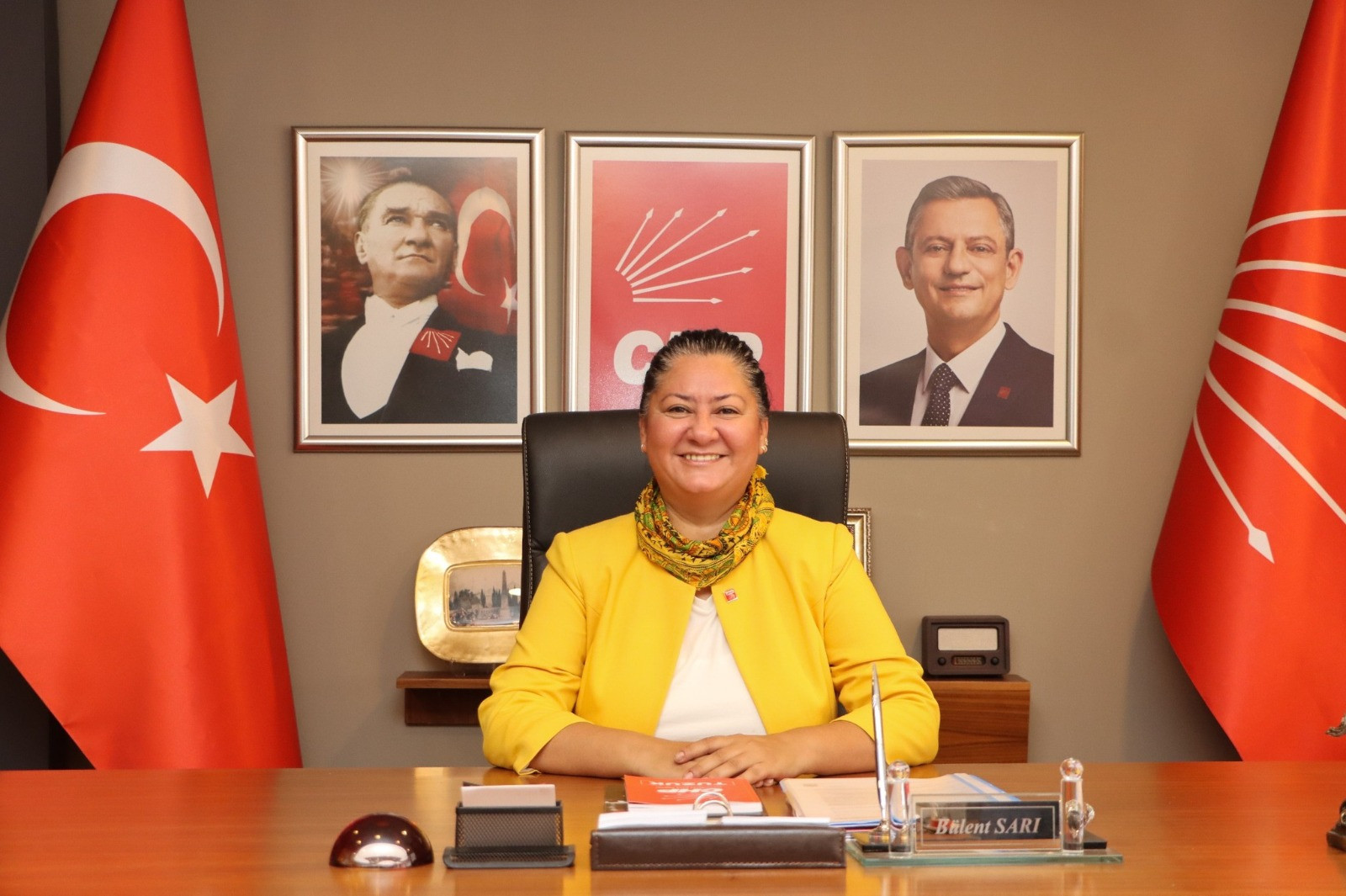 Bülent Sarı’nın yokluğunda o isim vekalet edecek! - Resim : 1