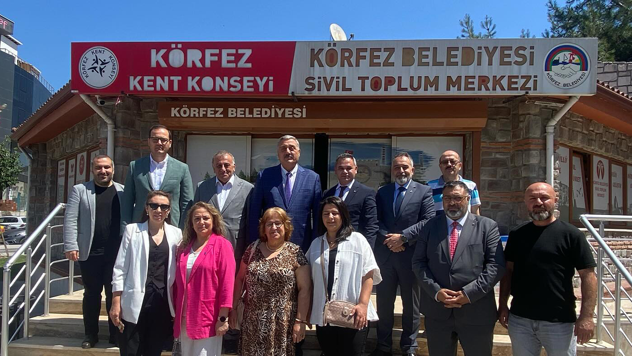Körfez Kent Konseyi'ne ziyaretler devam ediyor! - Resim : 1
