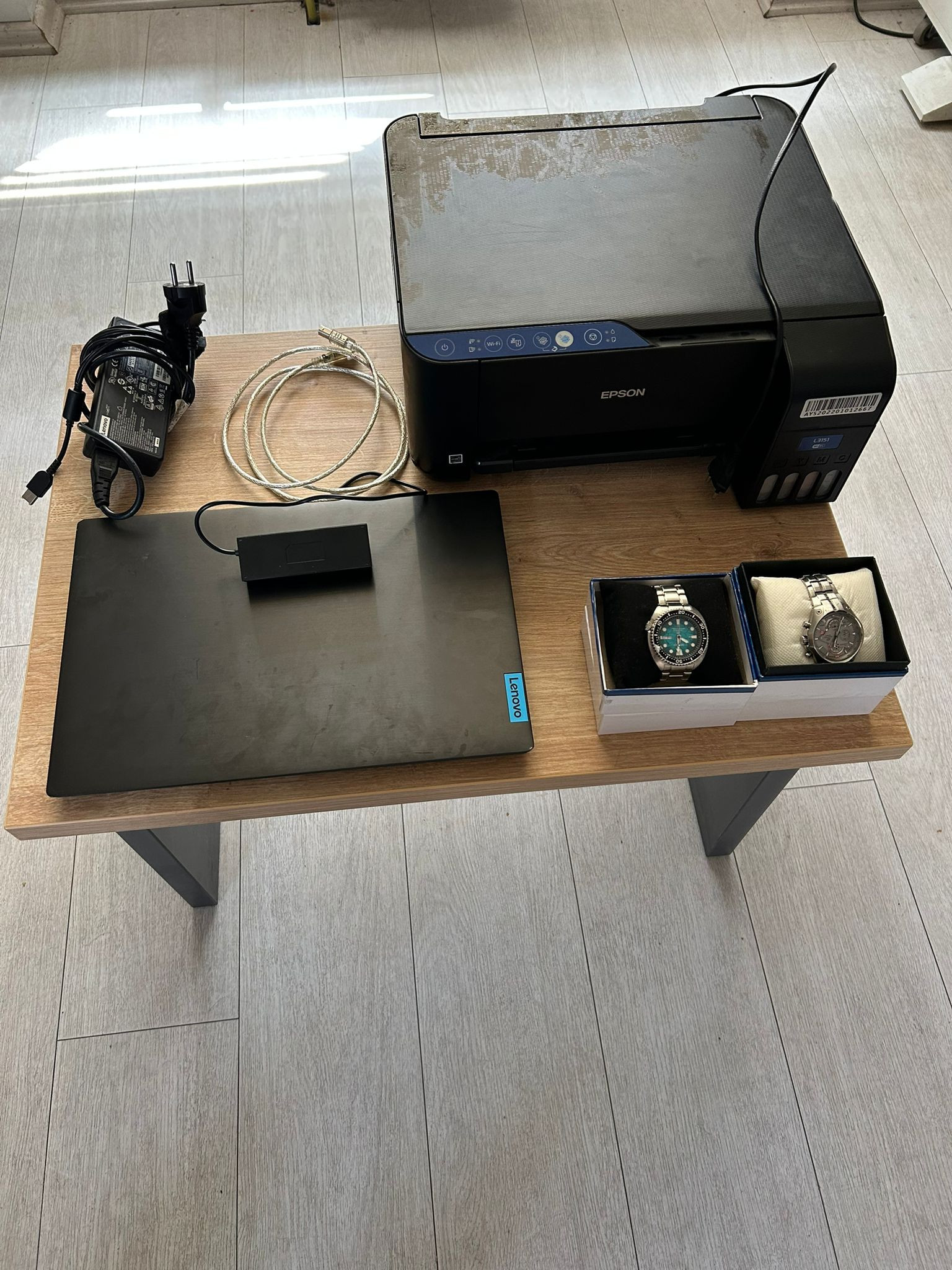 Laptop, yazıcı, klavye... Sahibine iade edildiler! - Resim : 1