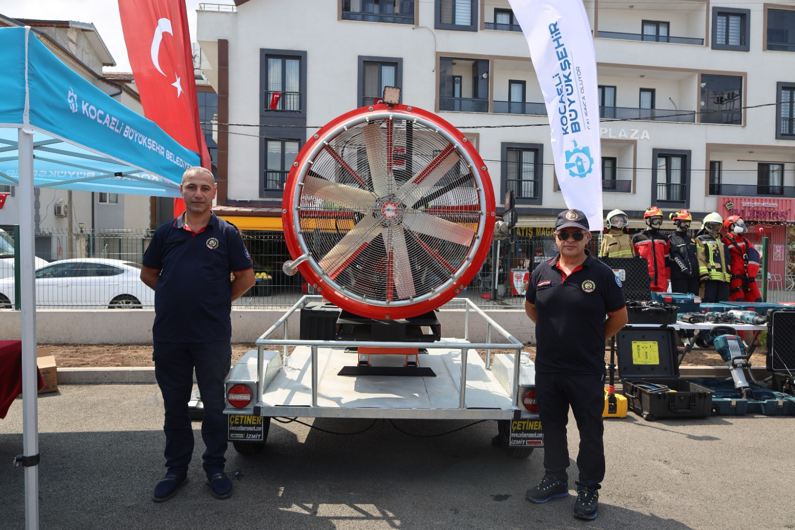 Kartepe’ye yeni itfaiye binası - Resim : 2