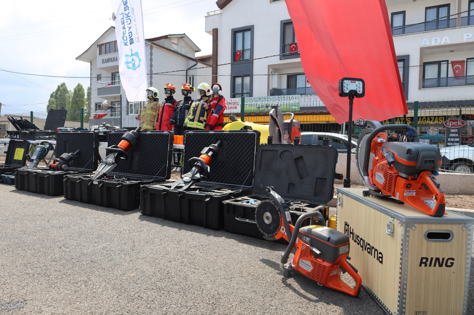 Kartepe’ye yeni itfaiye binası - Resim : 4